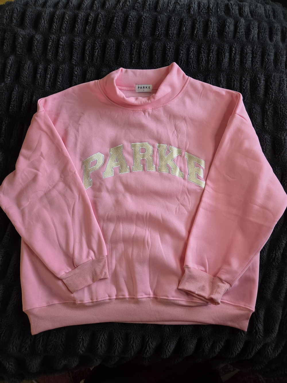 Parker Pink Crewneck Sweatshirt